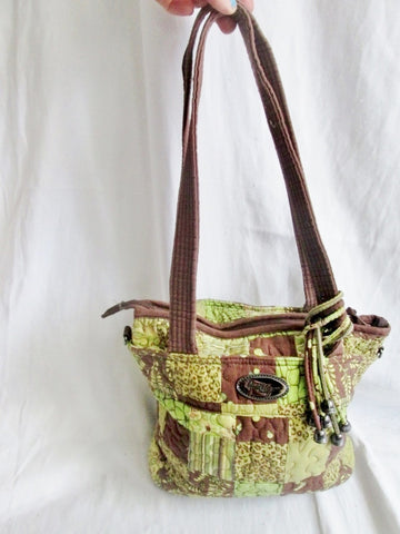 Donna Sharp Quilted Purse Handbag | eBay